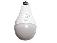 LED лампочка LMI 20W E27 свет белый 1500LM с аккумулятором 2*18650 (8442) H[, код: 8288818