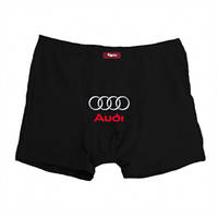 Чоловічі труси Audi 3D Logo