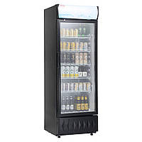 Холодильник для напитков VEVOR Холодильник для бутылок черный 345 л, Холодильник для напитков с 5