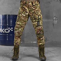 Мужские штаны Oblivion tactical Rip-Stop с вставками Cordura мультикам размер S
