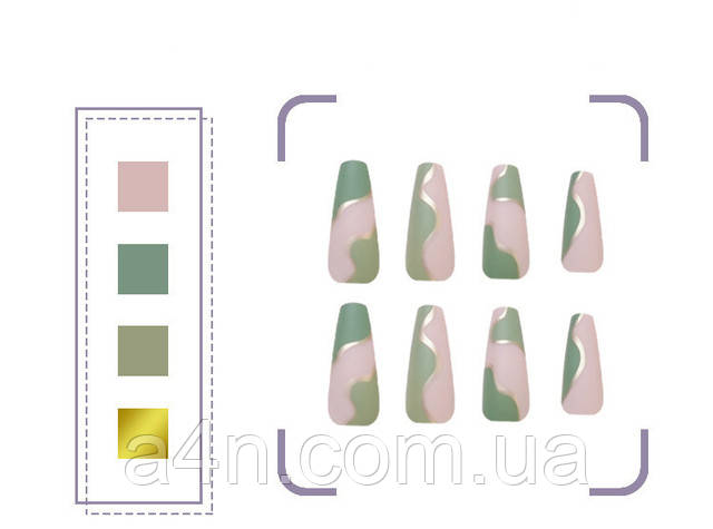 Накладные ногти - Интернет-магазин A4N