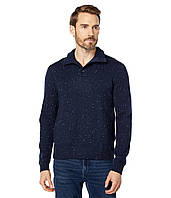 Светр Lucky Brand Tweed Half Mock Neck Denim, оригінал. Доставка від 14 днів