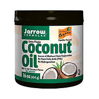 Кокосовое масло Jarrow Formulas Organic Extra Virgin Coconut Oil 16 oz 454 g LD, код: 7824346