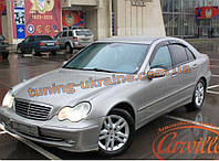 Дефлектори вікон (вітровики) COBRA-Tuning MERCEDES BENZ C-KLASSE SD (W203) 2000-2006