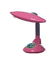 Настольная лампа детская ученическая Sunlight розовая 2003 H[, код: 8364377
