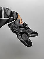 New Balance 2002 R Black Fur