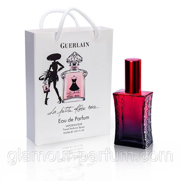 Guerlain La Petite Robe Noir (Герлен Ля Петит Роб Нуар) в подарочной упаковке 50 мл. - фото 1 - id-p380709705