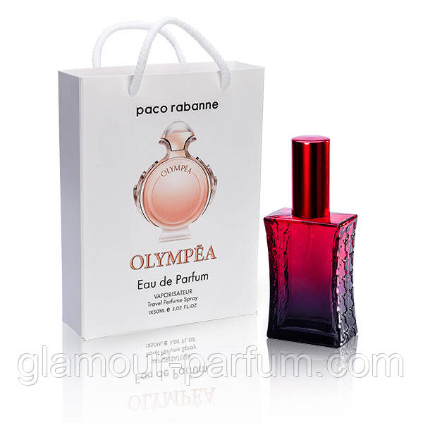 Paco Rabanne Olympea (Пако Рабан Олимпия) в подарочной упаковке 50 мл. ОПТ - фото 1 - id-p554181035