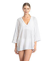 Туніка Robin Piccone Jo Tunic w/ Lace White, оригінал. Доставка від 14 днів