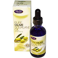 Сквален оливкового масла Olive Squalane Oil Life Flo Health чистое 60 мл LD, код: 7586555