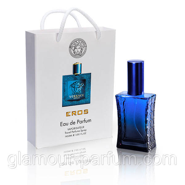 Versace Eros Pour Homme (Версаче Ерос Пур Хом) в подарунковій упаковці 50 мл. ОПТ