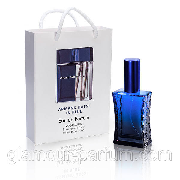 Armand Basi In Blue (Арманд Баси Ин Блю) в подарочной упаковке 50 мл. ОПТ - фото 1 - id-p554233701