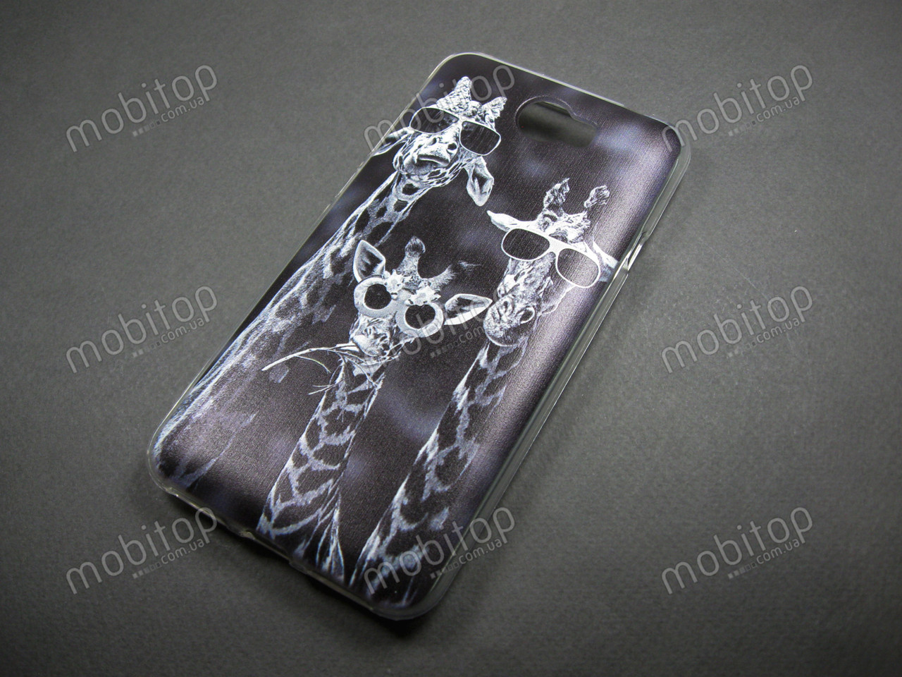 Силіконовий TPU чехол Huawei Y5 II / Y5 2 (Glasses Deer), фото 1