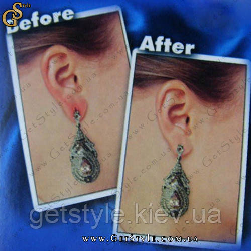 Захист для вуха від розтягування та розривів — "EarLift" — 60 шт.
