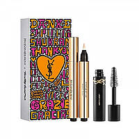 Набор для макияжа YVES SAINT LAURENT estuche touche eclat n-2 + mini lash clash Доставка від 14 днів -