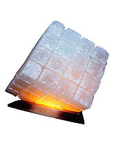 Соляний світильник Кубик 9-10 кг
