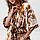 Халат жіночий з плюшевого велюру Тигриця 3417_S 15951 S, фото 3