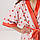 Халат жіночий з плюшевого велюру Полуничка 3441_S 16047 S, фото 4