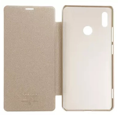 Чохол для телефону Huawei Honor Note 10 чохол книжка, пластик, PU шкіра, золотистий
