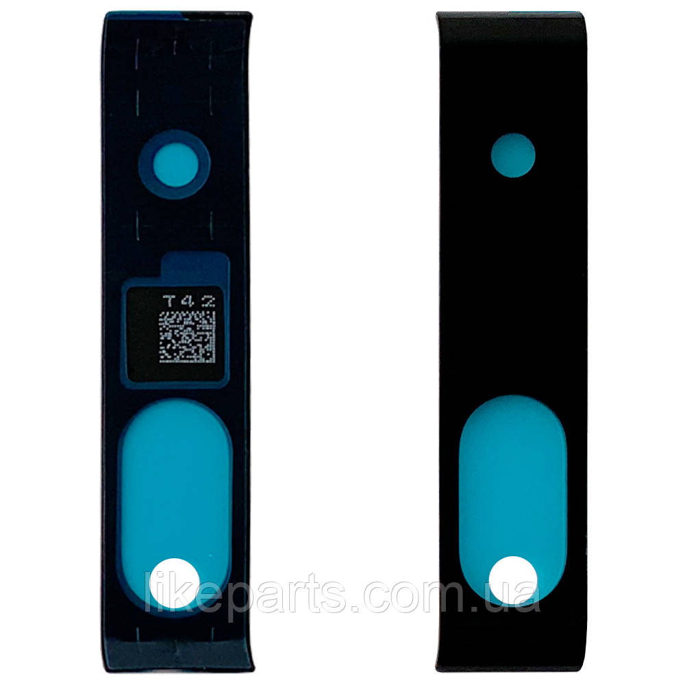 Рамка скла камери Google Pixel 6A (чорна), фото 1