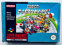 Super Mario Kart, Б/У, английская версия - картридж для Nintendo SNES
