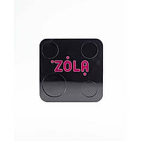 Палитра для смешивания ZOLA с 4-мя отсеками черная