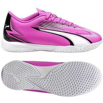 Дитячі футзалки Puma Ultra Play IT Jr 107780-01, Рожевий, Розмір (EU) — 37