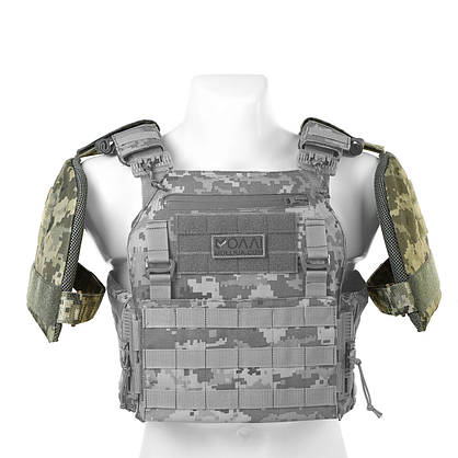 Комплект балістичного захисту 1-го класу плечей MOLLI ZPC-001, фото 3