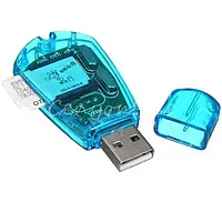 USB Sim card reader кард ридер клонер GSM/CDMA