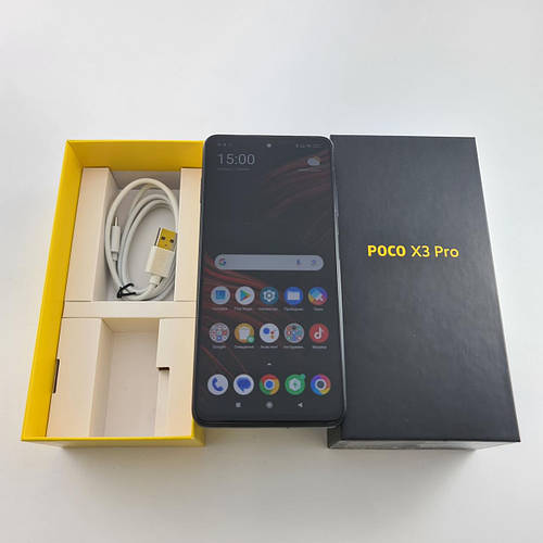 Xiaomi Poco X3 Pro 128 GB Phantom Black Б\В (ID#2114069997), цена: 5372 ...