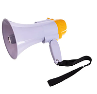 Громкоговоритель мегафон рупор MEGAPHONE HW 8C 15 Вт