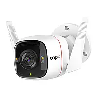 Камера видеонаблюдения TP-Link Tapo C320WS внешняя/беспроводная 2560x1440 Белый