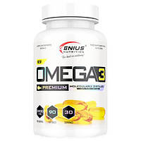Omega 3 Genius Nutrition (90 капсул)