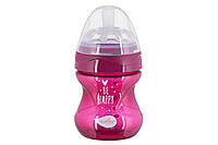 Детская бутылочка для кормления Nuvita Mimic Collection 150 мл для различных смесей Пурпурный (NV6012PURPLE)