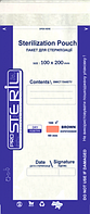 Крафт пакеты для стерилизации ProSteril 100 мм/200 мм Белые 100 шт (18963Es)