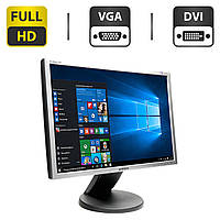 Монітор Б-клас Samsung SyncMaster 2443FW / 24" (1920x1200) TN / VGA, DVI / VESA 100x100 + Кабелі підключення