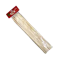 Паличка для шашлику Stenson R89118-40 бамбукова 40см*0.9см у наборі 25шт
