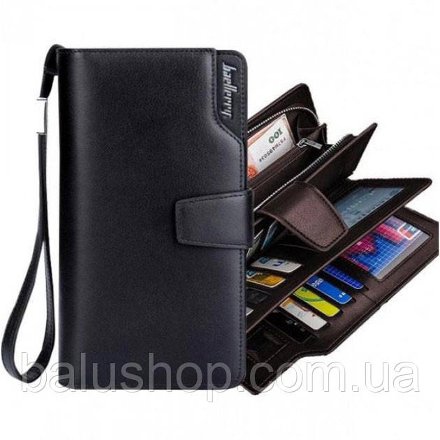 Чоловічий гаманець Baellerry Business S1063 | Портмоне гаманці | Стильний OT-910 чоловічий гаманець