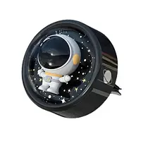 Ароматизатор для автомобиля на воздуховод PRC Space Astronaut аромат сежести Black