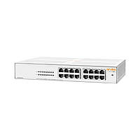 Коммутатор Aruba HPE R8R47A неуправляемый 16xGigabit Ethernet