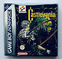 Castlevania, Б/У, английская версия - картридж для Nintendo GameBoy Advance