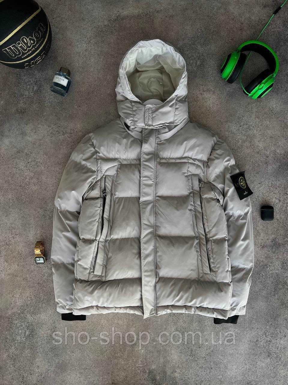 Куртка чоловіча Stone Island Туреччина, фото 1
