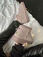 Оберіть стильні чоботи UGG ULTRA MINI PINK SUEDE