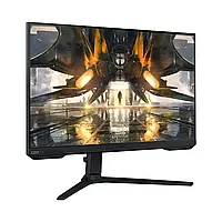 Монитор игровой 32" Samsung LS32AG500PIXCI IPS 2560x1440 165Гц безрамочный/поворотный экран Черный