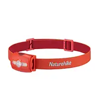 Фонарь Налобный Naturehike NH18T005-F Red\ акб 660mAh \ 220Lum