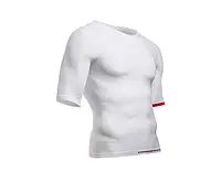 Спортивная мужская футболка On/Off Multisport Shirt SS размер XS White