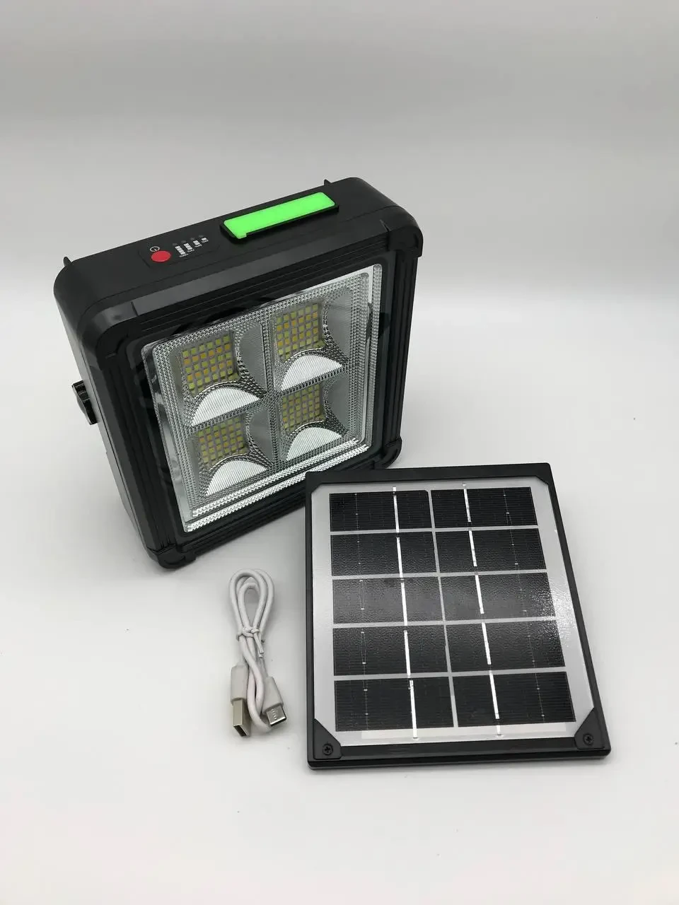 Лампа Solar lighting system GD-2206A (6000 MAH/DC 5V 0.5A) (A-2806) YU227