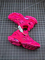 Eur 36-45 Balenciaga Track 2 розовые мужские женские кроссовки Баленсиага Трек