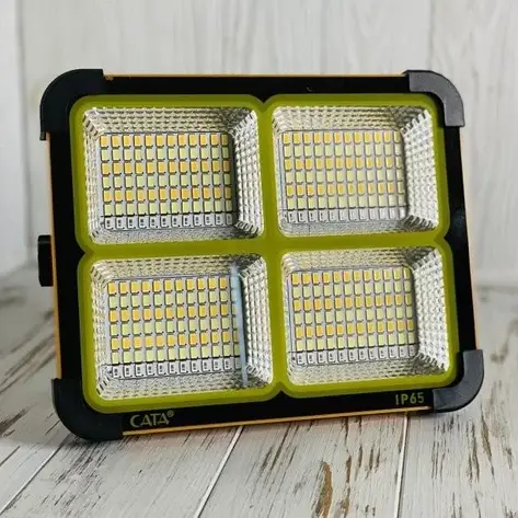 Акумуляторний ліхтар JHL Ліхтар LS 100W+SOLAR YU227, фото 1