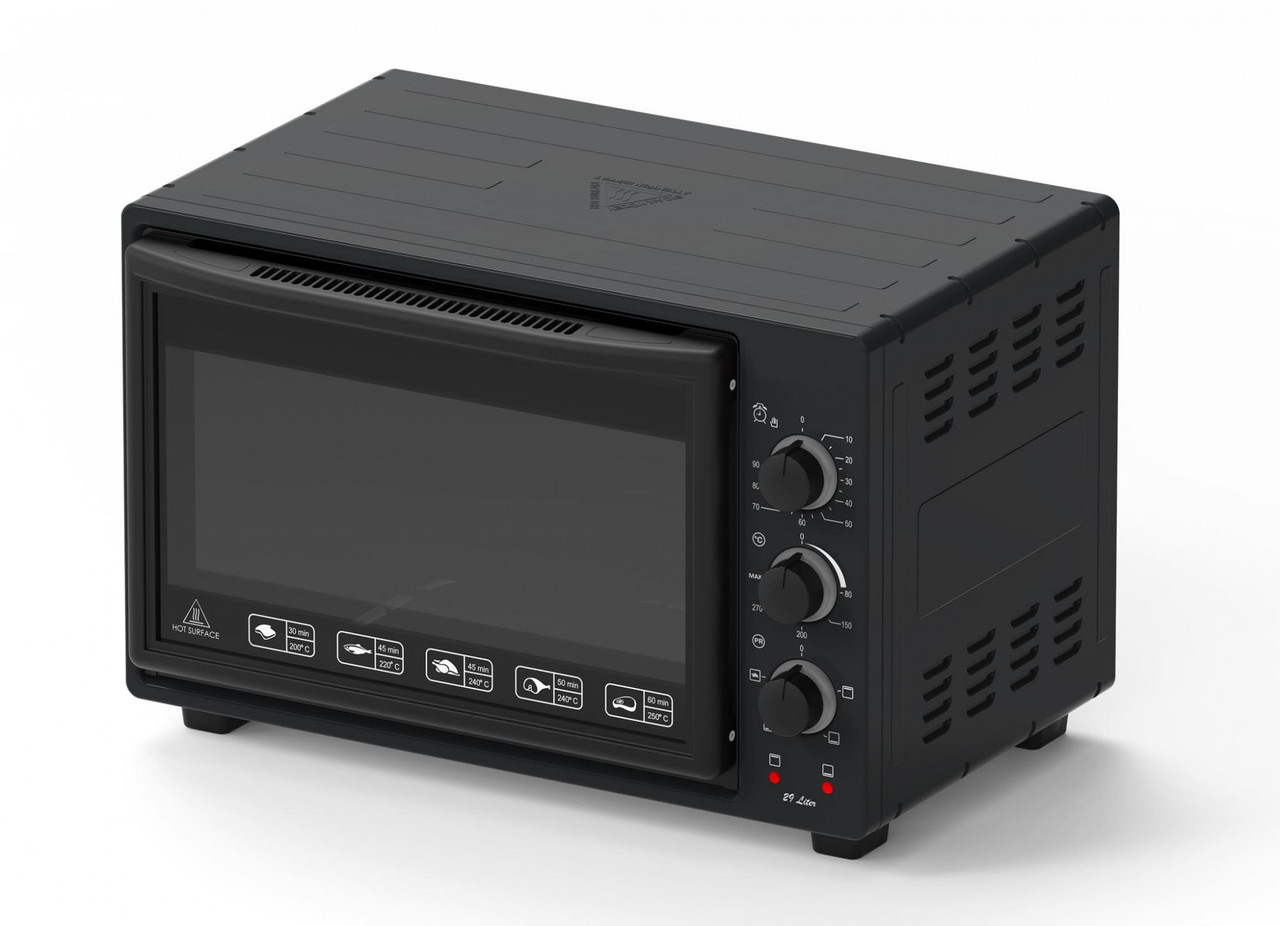 Піч електрична LARETTI-LR-EC3403 Black